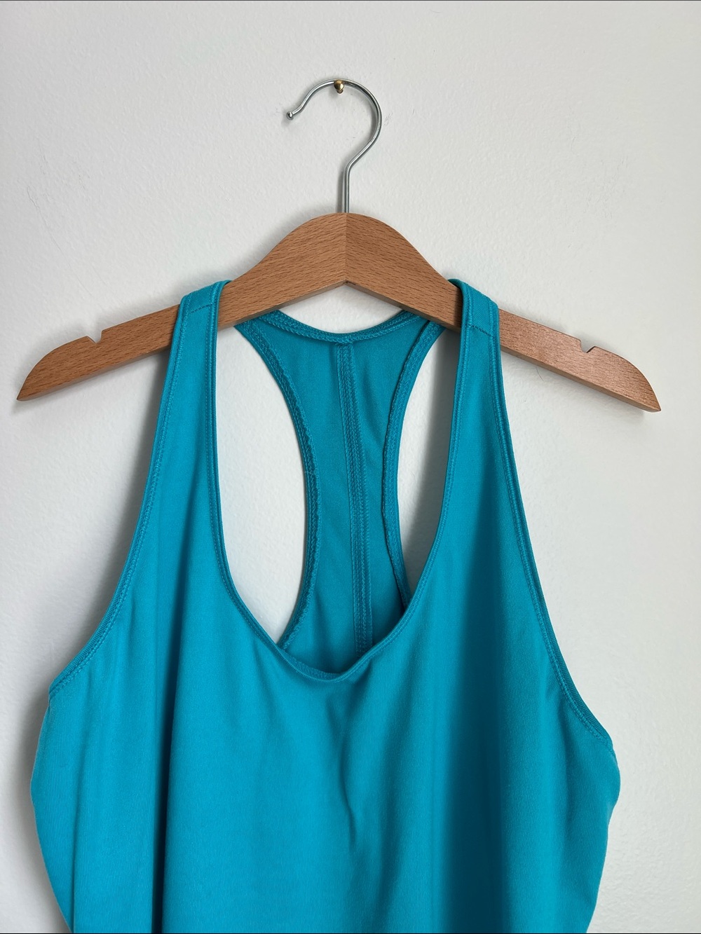 Old Navy | Active Fitted Teal Racerback Tank Size XS/TP - Picture 5 of 17